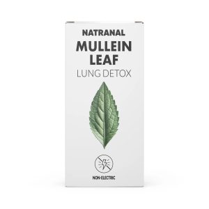 Plant-based Mullein Natural Puffer Inhaler for lung support, respiratory relief, and easy breathing—compact and made with pure essential oils.