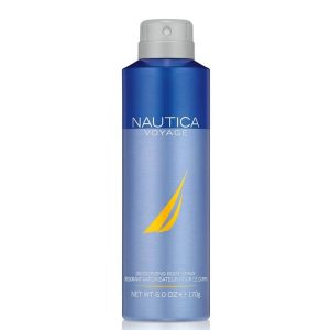 NAUTICA Voyage deodorizing perfume body spray for men