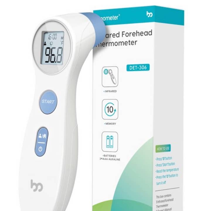 Featured image for “Non Contact Forehead Digital Thermometer Easy Use & Carry”
