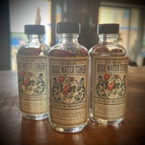 Old Fashioned Mountain Rose Water Facial Toner for refreshing skincare