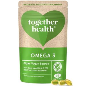 Vegan Omega 3 softgels, 30-count by Elixir Apothecary