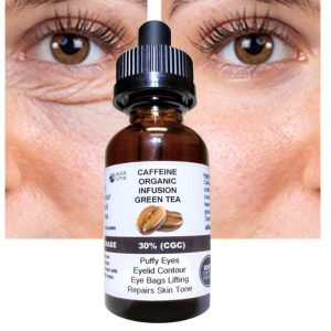 Puffy Eyes caffeine infusion with 30% concentration by Elixir Apothecary