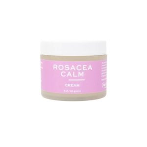 Rosacea Calm organic face cream for soothing sensitive skin