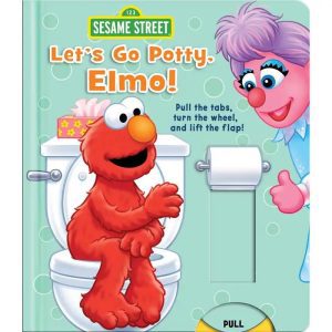 Sesame Street Let's Go Potty, Elmo! by Lori C. Froeb