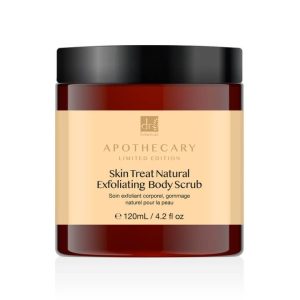 Natural exfoliating body scrub, 4.2 fl oz, for smooth skin in Frankfort, IL