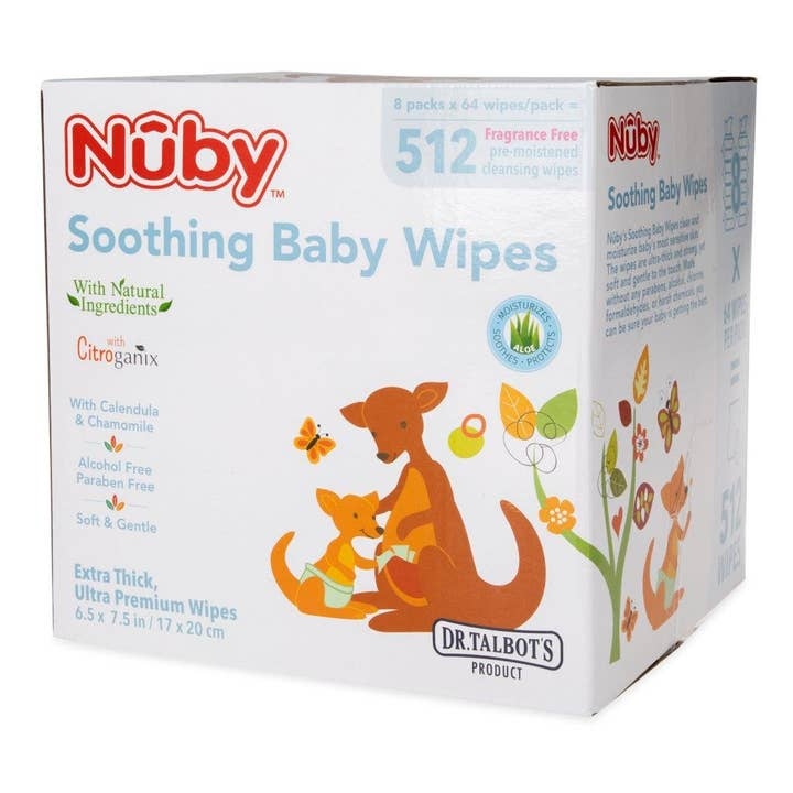 Featured image for “Soothing Baby Wipes, Unscented”