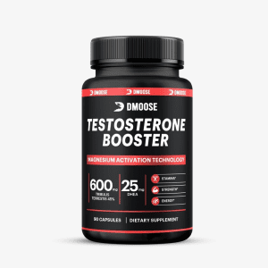Natural testosterone booster supplement for energy and performance