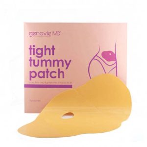 Tight Tummy Patch pack with 5 targeted belly fat reduction patches