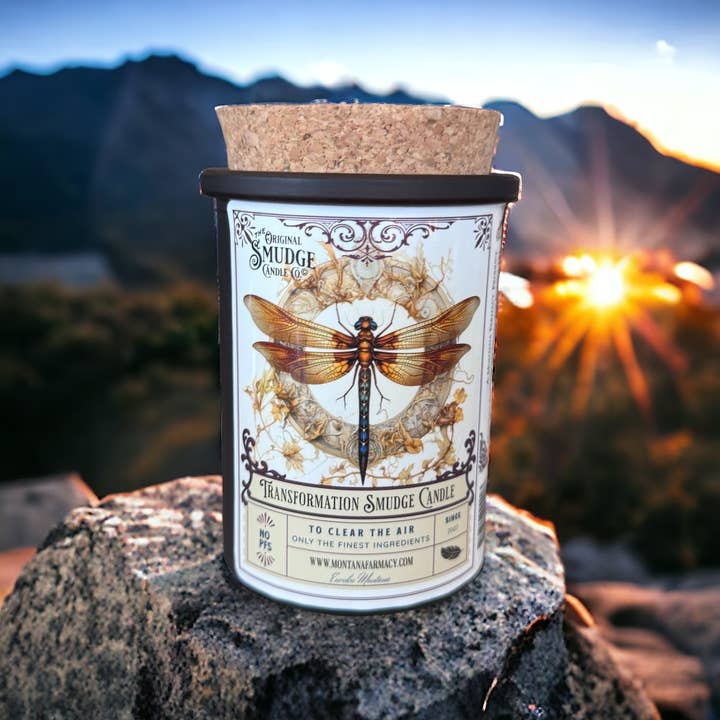 Featured image for “Transformation Dragonfly  Orig Smudge Candle Space Clearing”