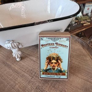 Vintage Antique Nouveau "Don't Talk 2 Me" lavender anxiety soap