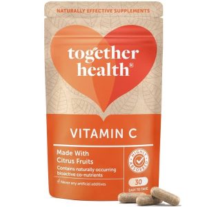 Vegan Vitamin C supplement with 30 capsules by Elixir Apothecary