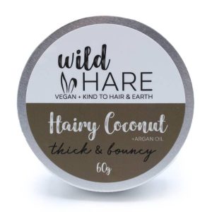 Wild Hare solid shampoo bar, 60g, hairy coconut scent, available in Frankfort, IL