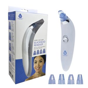 Wholesale Pore Vacuum Blackhead Remover W 4 replaceable suction heads