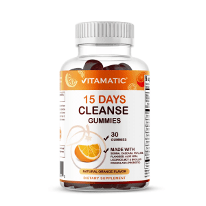 Wholesale Vitamatic 15 Days Cleanse Gummies 30 Gummies