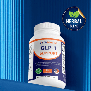 Wholesale Vitamatic GLP-1 Support Supplement- 60 Capsules