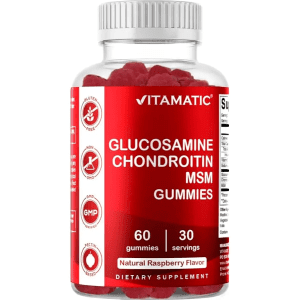 Wholesale Vitamatic Glucosamine Chondroitin MSM Gummies 60 Gummies