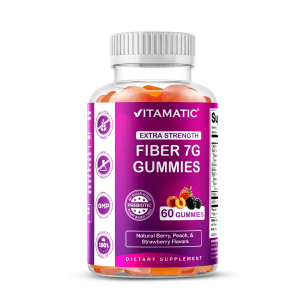Wholesale Vitamatic Prebiotic Fiber Gummies for Adults - 7G Fiber