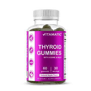 Wholesale Vitamatic Vegan Thyroid Gummies with Iodine & Kelp
