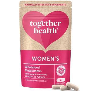 Vegan women’s multivitamin with 30 capsules by Elixir Apothecary