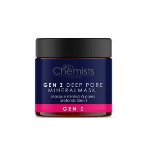 skinChemists Gen Z deep pore clay mask, 60ml, for clear skin in Frankfort, IL