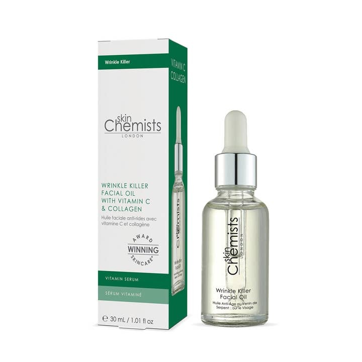 Featured image for “SkinChemists Wrinkle Killer Facial Oil 30ml”